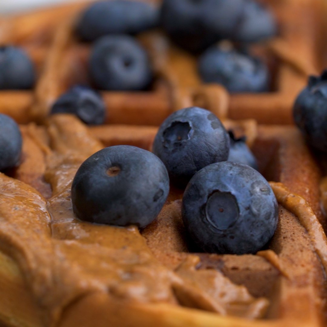 Cinnamon Power Waffles Recipe